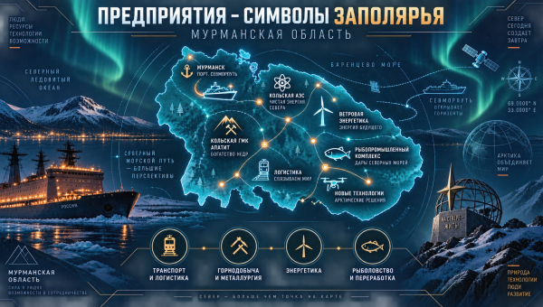 20 ноября - «Предприятия – символы Заполярья»